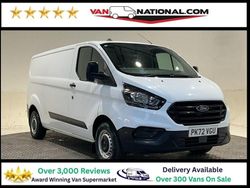 White Used 2023 Ford Transit Custom Van | £17,490 (Good price)
