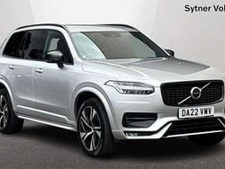 Silver Used 2022 Volvo XC90 R-Design SUV | £34,500 (Good price)