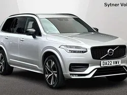 Silver Used 2022 Volvo XC90 R-Design SUV | £38,450 (Fair price)