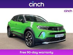 Green Used 2022 Vauxhall Mokka Elite SUV | £13,149 (Fair price)