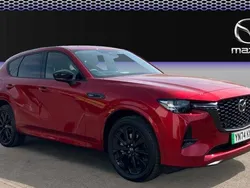 Red Used 2024 Mazda CX-60 Homura-Line SUV | £34,850 (Super price)