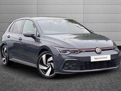 Dolphin grey Used 2024 VW Golf VIII GTI Hatchback | £29,950 (Fair price)