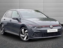 Dolphin grey Used 2024 VW Golf VIII GTI Hatchback | £30,050 (Fair price)