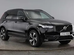 Onyx black Used 2022 Volvo XC90 R-Design SUV | £36,850 (Super price)