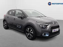 Grey Used 2022 Citroën C3 PureTech Hatchback | £10,349 (Fair price)