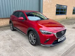 Red Used 2018 Mazda CX-3 Inclusive SUV | £8,799 (Fair price)