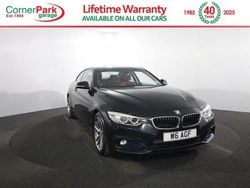 Black Used 2014 BMW 420 Sport Line Coupe | £9,749 (Good price)