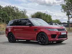 Red Used 2019 Land Rover Range Rover Sport S SUV | £27,995 (Fair price)