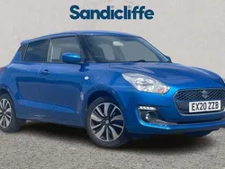 Blue Used 2019 Suzuki Swift SZ-T Hatchback | £10,160 (Fair price)