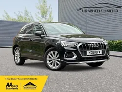 Black Used 2019 Audi Q3 Sport SUV | £17,690 (Fair price)