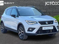 White Used 2021 Seat Arona FR SUV | £14,187 (Fair price)