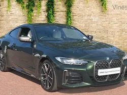 Green Used 2021 BMW M440 M Sport Sedan | £37,496 (Fair price)