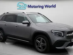 Used 2022 Mercedes GLB200 AMG line SUV | £29,700 (Expensive)