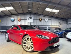 Red Used 2013 Aston Martin V8 Vantage Coupe | £45,995 (Fair price)