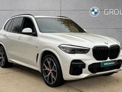 White Used 2022 BMW X5 M Sport SUV | £41,095 (Super price)