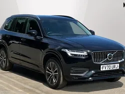 Black Used 2020 Volvo XC90 Momentum SUV | £31,630 (Fair price)