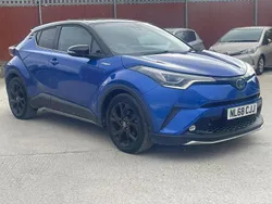 Blue Used 2018 Toyota C-HR SUV | £14,990 (Fair price)