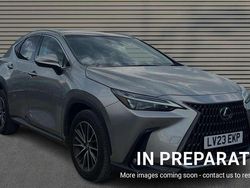 Silver Used 2023 Lexus NX350h SUV | £33,829 (Fair price)