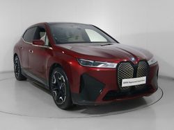 Red Used 2022 BMW iX M Sport SUV | £48,995 (Fair price)