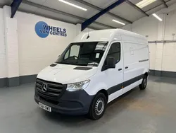 White Used 2024 Mercedes Sprinter Progressive Van | £25,490 (Super price)