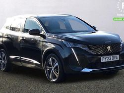 Black Used 2023 Peugeot 3008 Active+ Estate | £19,699 (Fair price)