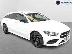 Used 2023 Mercedes CLA250e Shooting Brake AMG Line Premium Estate | £23,349 (Good price)