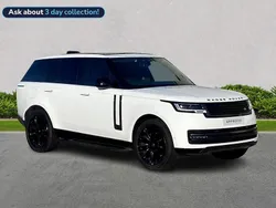 White Used 2023 Land Rover Range Rover HSE SUV | £78,585