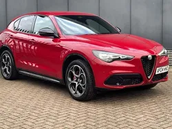 Red New 2024 Alfa Romeo Stelvio Veloce SUV | £44,998 (Fair price)