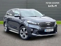 Grey Used 2019 Kia Sorento GT-Line S SUV | £20,491 (Fair price)