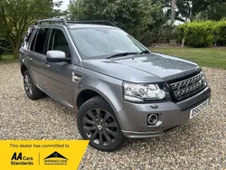 Grey Used 2012 Land Rover Freelander 2 HSE SUV | £11,995