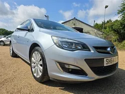 Silver Used 2014 Vauxhall Astra Elite Estate | £7,495 (Expensive)