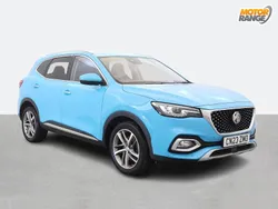 Blue Used 2023 MG HS Exclusive SUV | £15,695 (Fair price)