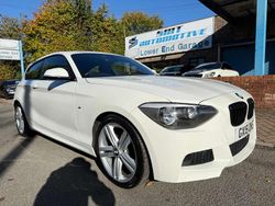 White Used 2015 BMW 125 M Sport Hatchback | £9,830 (Fair price)