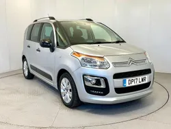 Silver Used 2017 Citroën C3 Picasso PureTech MPV | £8,995 (Expensive)