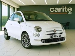 Used 2020 Fiat 500 Star Hatchback | £9,995