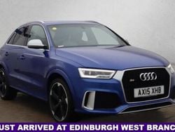 Blue Used 2015 Audi RS Q3 Design SUV | £15,995 (A bit pricey)