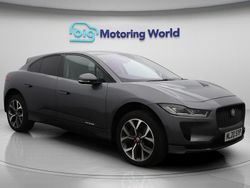 Grey Used 2020 Jaguar I-Pace SUV | £17,700 (Fair price)