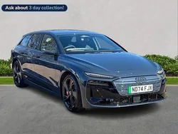 Blue Used 2025 Audi S6 e-tron Comfort Sedan | £75,868