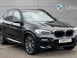 Grey Used 2019 BMW X3 M Sport SUV | £28,875 (A bit pricey)