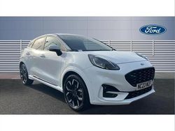 White Used 2023 Ford Puma Gen-E ST-Line X SUV | £18,586 (Fair price)