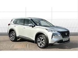 Silver Used 2023 Nissan X-Trail Acenta Premium SUV | £24,582 (Fair price)