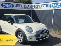 White Used 2014 Mini One D Hatch Hatchback | £4,375 (Fair price)