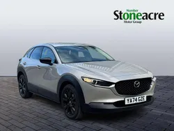 Silver Used 2025 Mazda CX-30 Homura-Line SUV | £23,990 (Fair price)