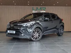 Black Used 2017 Toyota C-HR SUV | £12,199 (Fair price)