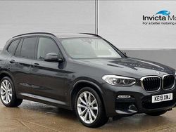 Grey Used 2019 BMW X3 M Sport SUV | £25,250 (Fair price)