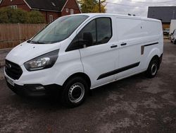 White Used 2021 Ford Transit Custom S Van | £12,995 (Good price)