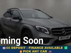 Grey Used 2017 Mercedes GLA220 AMG Line Premium SUV | £11,899 (Fair price)
