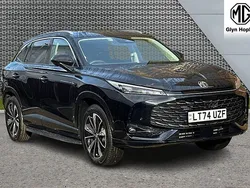 Black Used 2024 MG HS Trophy SUV | £28,953