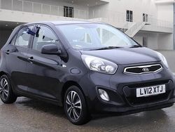 Black Used 2012 Kia Picanto Hatchback | £4,200 (Fair price)