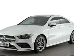 Used 2023 Mercedes CLA200 AMG Line Premium Sedan | £20,830 (Super price)